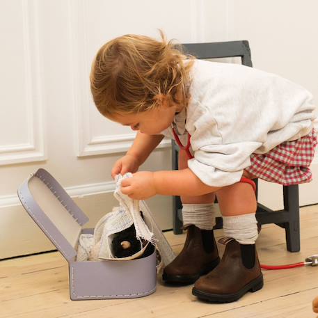 Malette de vétérinaire walter Beige, bleu, noir 6 - vertbaudet enfant 