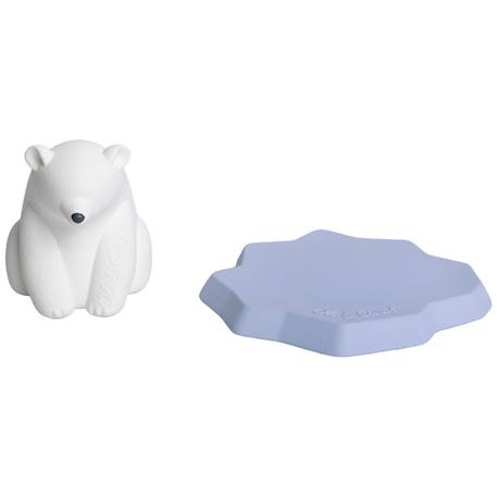 Jouet de bain ours polaire Lanc, bleu 4 - vertbaudet enfant 