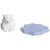Jouet de bain ours polaire Lanc, bleu 4 - vertbaudet enfant 