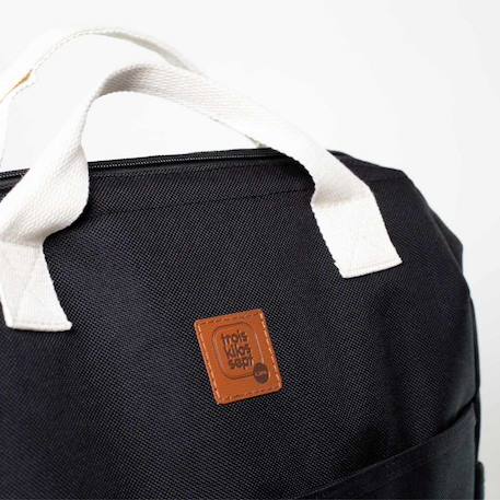 Sac à dos à langer avec passant valise Noir 4 - vertbaudet enfant 