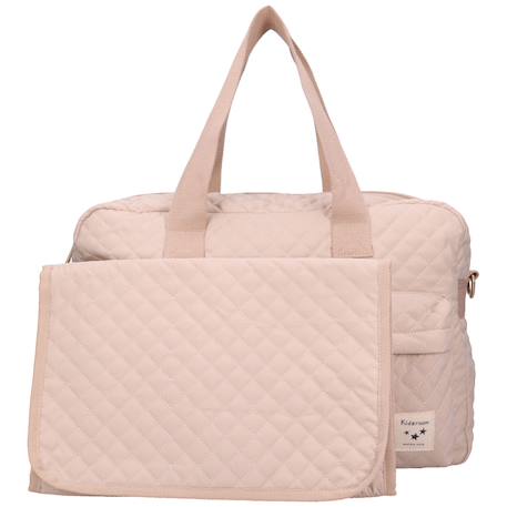 Sac à langer matelassé sable Beige 4 - vertbaudet enfant 