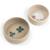 Lot de 2 bols pigee Rose+Sable 6 - vertbaudet enfant 