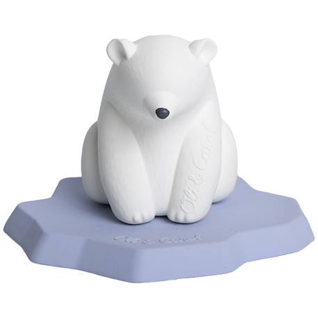 Jouet de bain ours polaire Lanc, bleu 1 - vertbaudet enfant 