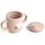 Tasse à bec à 2 anses en silicone tiny farm Rose 2 - vertbaudet enfant 