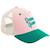Casquette enfant trucker drama queen (7-12 ans) Rose, vert 1 - vertbaudet enfant 