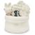 Panier de toilette mouton (18 cm) Ecru 2 - vertbaudet enfant 