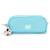 Trousse à crayons nylon 3 zips 32 emplacements Bleu / gris+Bleu / noir+Bleu / rose+Bleu aqua+Gris / bleu 12 - vertbaudet enfant 