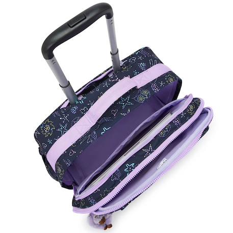 Sac à roulettes garçon kipling new storia en textile imperméable 41 cm Bleu / rouge / blanc+Bleu / violet 7 - vertbaudet enfant 