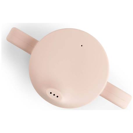 Tasse à bec à 2 anses en silicone tiny farm Rose 3 - vertbaudet enfant 