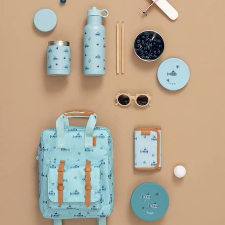 Sac à dos enfant submarine Bleu 5 - vertbaudet enfant 