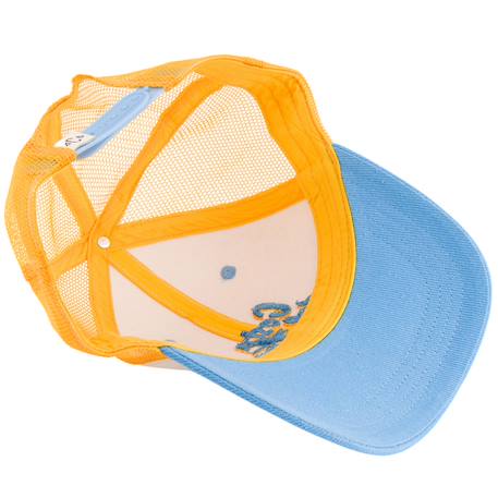 Casquette enfant trucker costa del fun (3-6 ans) Bleu, jaune 5 - vertbaudet enfant 
