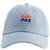 Casquette enfant summer (3-6 ans) Denim, orange 2 - vertbaudet enfant 