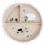 Assiette à compartiments stick&stay tiny farm sable Sable 1 - vertbaudet enfant 