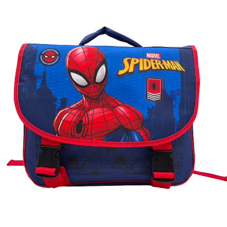 Cartable personnage licence spiderman Bleu 1 - vertbaudet enfant 