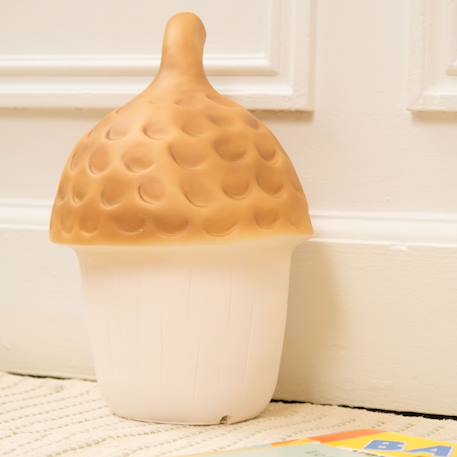 Lampe veilleuse gland red brick Beige, blanc+Rouge, blanc+Vert d'eau, blanc 3 - vertbaudet enfant 