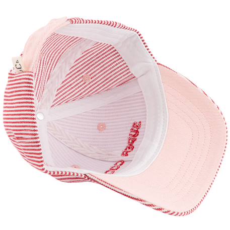 Casquette enfant marinière super cool (3-6 ans) Rouge, blanc 3 - vertbaudet enfant 
