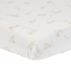 Linge de maison et décoration-Drap-housse lit bébé baby bunny (60 x 120 cm)