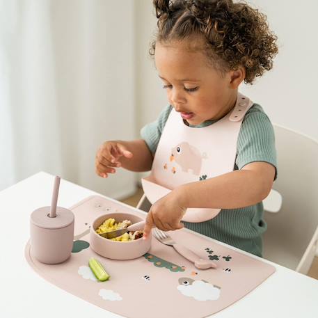 Set de table tiny farm Rose 5 - vertbaudet enfant 