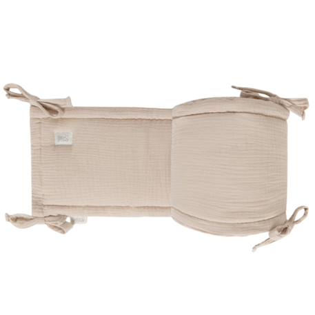 Tour de lit cododo nude powder (180 cm) Rose 2 - vertbaudet enfant 