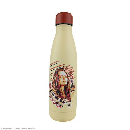 Gourde isotherme max mayfield - stranger things Beige 1 - vertbaudet enfant 