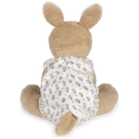 Âne en peluche botton fleurs Beige 3 - vertbaudet enfant 