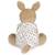 Âne en peluche botton fleurs Beige 3 - vertbaudet enfant 