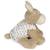 Âne en peluche botton fleurs Beige 4 - vertbaudet enfant 