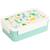 Lunch box jungles Blanc, vert, bleu 1 - vertbaudet enfant 
