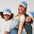 Bob enfant summer forever éponge (3-6 ans) Bleu, crème 3 - vertbaudet enfant 