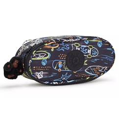 Jouet-Trousse fille zippée nylon duobox kipling organisation 14 porte-stylos