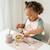 Lot de 2 bols pigee Rose+Sable 4 - vertbaudet enfant 