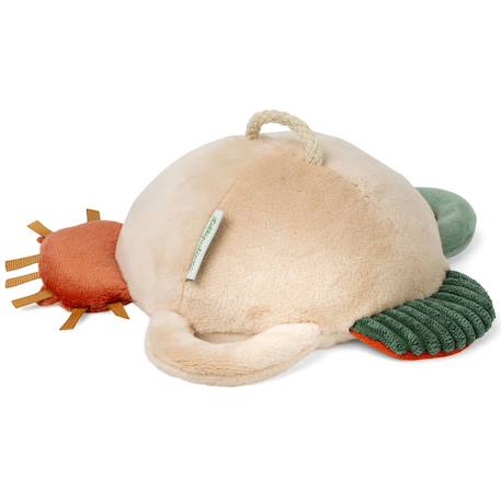 Miroir d'activités lena Beige, orange, vert+Rose, écru, jaune 2 - vertbaudet enfant 