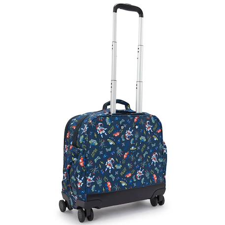 Sac à roulettes garçon kipling new storia en textile imperméable 41 cm Bleu / rouge / blanc+Bleu / violet 4 - vertbaudet enfant 