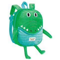 Sac à dos maternelle en peluche  - vertbaudet enfant