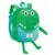 Sac à dos maternelle en peluche Bleu ciel+Jaune+Jaune lion+Multicolore 7 - vertbaudet enfant 