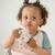 Tasse à bec à 2 anses en silicone tiny farm Rose 4 - vertbaudet enfant 