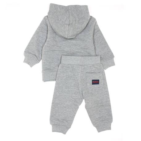 Ensemble de survêtement bébé steelers Gris+Marine+Rouge 2 - vertbaudet enfant 
