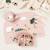 Set de table tiny farm Rose 6 - vertbaudet enfant 