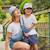 Casquette enfant badaboom denim coeurs (3-6 ans) Denim, rouge 5 - vertbaudet enfant 