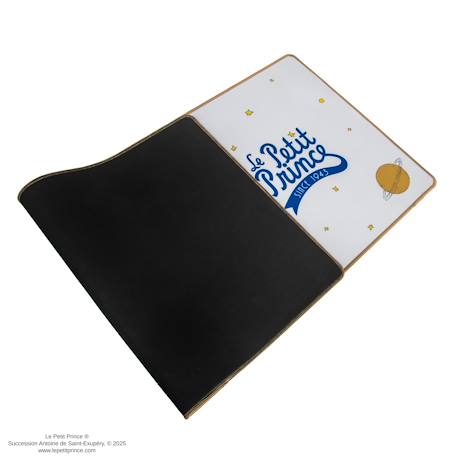 Tapis de bureau compagnons célestes - le petit prince Blanc 5 - vertbaudet enfant 