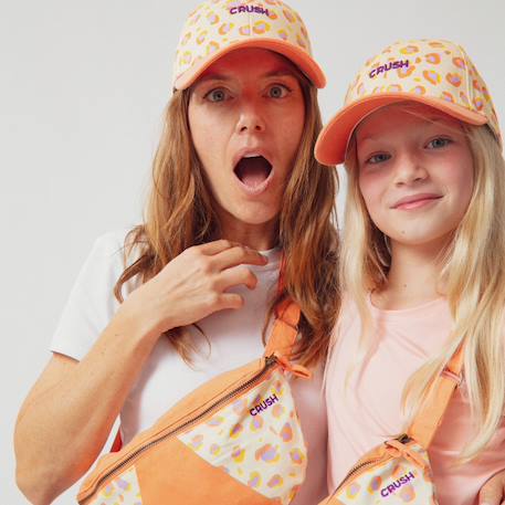 Casquette enfant crush léo (3-6 ans) Corail, jaune, lila 6 - vertbaudet enfant 