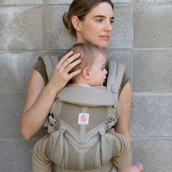 Puériculture-Porte bébé omni classic mesh natural