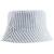 Bob enfant réversible art of siesta large rayure (3-6 ans) Bleu, crème 3 - vertbaudet enfant 