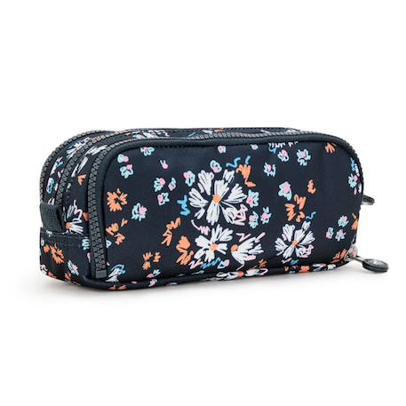 Trousse à crayons nylon 3 zips 32 emplacements Bleu / gris+Bleu / noir+Bleu / rose+Bleu aqua+Gris / bleu+Noir/blanc/bleu/orange 22 - vertbaudet enfant 