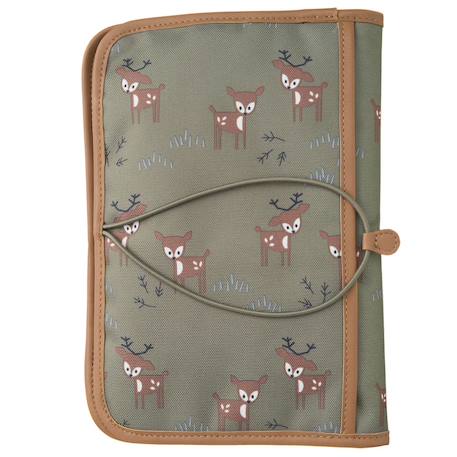 Pochette de change faon olive Olive, marron,blanc 2 - vertbaudet enfant 