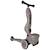 Porteur évolutif en highwaykick 1 lifestyle brown lines Gris, noir 3 - vertbaudet enfant 
