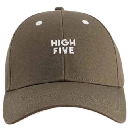 Casquette enfant high five (3-6 ans) Kaki 1 - vertbaudet enfant 