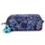 Trousse à crayons nylon 3 zips 32 emplacements Bleu / gris+Bleu / noir+Bleu / rose+Bleu aqua+Gris / bleu 8 - vertbaudet enfant 