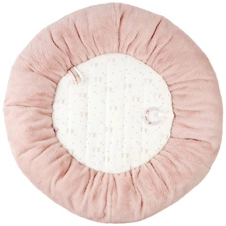 Tapis d'éveil avec arches fanfan (90 cm) Blanc, rose 2 - vertbaudet enfant 