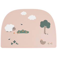 Puériculture-Set de table tiny farm
